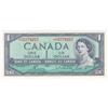 Image 1 : $1.00 Replacement note 1954, Choice UNC