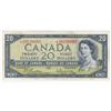 Image 1 : $20.00 Replacement note 1954, UNC