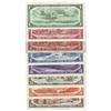 Image 2 : Bank of Canada, 8 notes $1.00 to $100.00 1954