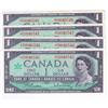 Image 1 : 4x$1 Consec.replacement notes 1967,Choice UNC