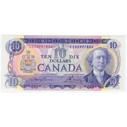 $10.00 Replacement note 1971, UNC