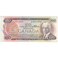 $100.00 Replacement note 1975, F+