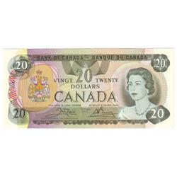 Bank of Canada, $20.00 note 1979, UNC-60