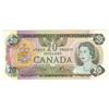 Image 1 : Bank of Canada, $20.00 note 1979, UNC-60