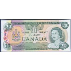 $20.00 Replacement note 1979, UNC