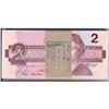 Image 1 : 100 x $2.00 Changeovers notes 1986, Gem UNC