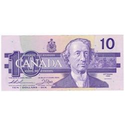 $10.00 Replacement note 1989, EF-AU