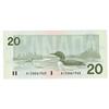 Image 2 : $20.00 replacement note 1991, UNC-63