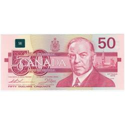 $50.00 Replacement note 1988, UNC