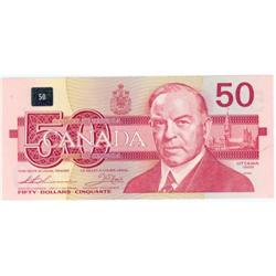 $50.00 Replacement note 1988, UNC