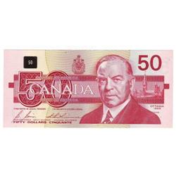 Bank of Canada, $50.00 note 1988, UNC-65
