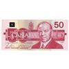 Image 1 : Bank of Canada, $50.00 note 1988, UNC-65
