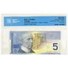 Image 1 : $5.00 Insert note 2004, CCCS AU-55