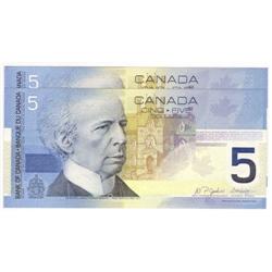 2 x $5.00 Insert note 2004, Choice to Gem UNC