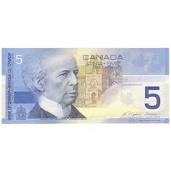 $5.00 Insert note 2004, Gem UNC