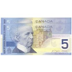 2 consec. $5.00 Insert notes Gem UNC