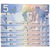 Image 2 : 5 consec. $5.00 Insert notes Gem UNC