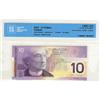 Image 1 : $10.00 Insert note 2002, UNC-63