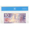 Image 2 : $10.00 Insert note 2002, UNC-63