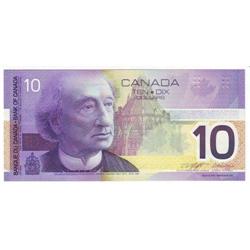 Bank of Canada $10.00 note 2001, Gem UNC-65