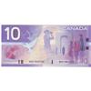 Image 2 : Bank of Canada $10.00 note 2001, Gem UNC-65