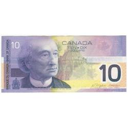 Bank of Canada, $10.00 note 2003,  VF-EF