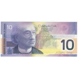 Bank of Canada, $10.00 note 2004,  Gem UNC