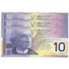 Image 1 : Bank of Canada, 3 x $10.00 note 2004,  VF