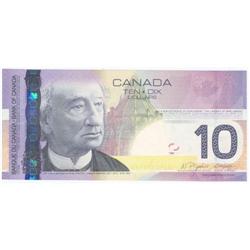 $10.00 Insert note 2004, Choice UNC