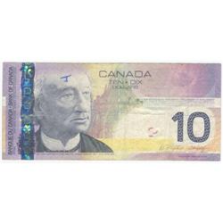 Bank of Canada, $10.00 Insert note 2004, Fine