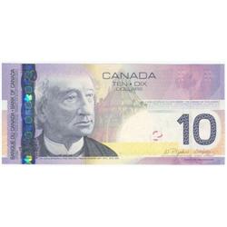 Bank of Canada, $10 Insert note 2004, AU UNC