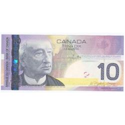 $10.00 Insert note 2005, Gem UNC