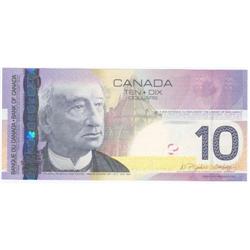 $10.00 Insert note 2005, Gem UNC