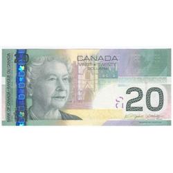 $20.00 Insert note 2004, Choice UNC