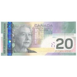 $20.00 Insert note 2004, Choice UNC