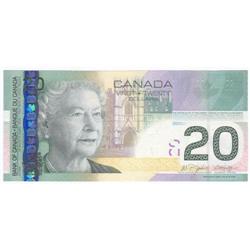 $20.00 Insert note 2006, Choice to Gem UNC