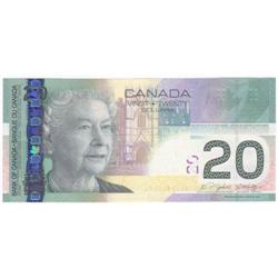 $20.00 Insert note 2006, Choice UNC