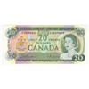 Image 1 : Bank of Canada, $20.00 Error note 1969, UNC