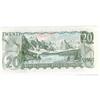 Image 2 : Bank of Canada, $20.00 Error note 1969, UNC