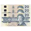 Image 1 : Bank of Canada $20 Error note 1991 Choice UNC