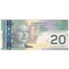 Image 1 : Bank of Canada $20.00 Error note 2004, VF