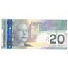Image 1 : Bank of Canada $20.00 Error note 2004, UNC