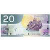 Image 2 : Bank of Canada $20.00 Error note 2004, UNC