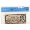 Image 1 : Bank of Canada $100 Specimen note 1954,UNC-63