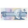Image 1 : Bank of Canada $5 Specimen note 1986, AU-UNC