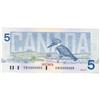 Image 2 : Bank of Canada $5 Specimen note 1986, AU-UNC
