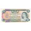 Image 1 : Bank of Canada $20 2 Digit Radar note 1979 VF