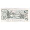 Image 2 : Bank of Canada $20 2 Digit Radar note 1979 VF