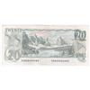 Image 2 : Bank of Canada $20 2 Digit Radar note 1979 VF