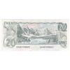 Image 2 : Bank of Canada $20 4 Digit Radar note 1979 VF